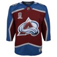 thumbnail image 2 of Youth Burgundy Colorado Avalanche Home 2022 Stanley Cup Champions Premier Jersey, 2 of 3