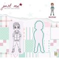 thumbnail image 1 of Just Me Ensemble Tampon & Mort pour Garçon Adolescent, 1 of 1