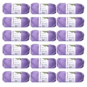 Loops & Threads Impeccable Solid Yarn, 18 Pack
