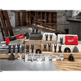 thumbnail image 7 of Milwaukee Tool OPEN-LOK 1-3/8" HCS Wood Multi-Tool Blades 3PK, 7 of 7