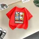 thumbnail image 3 of Marca Linda camiseta de algodón de verano para niños con el Pato Donald, linda y divertida camiseta de dibujos animados de Disney para niño y niña, ropa informal de moda para niños, 3 of 5