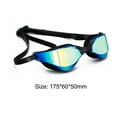 thumbnail image 3 of Gafas de natación profesionales Gafas deportivas de natación ajustables sin fugas para nadadores, 3 of 7