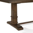 thumbnail image 7 of Crosley Furniture Joanna Dining Table in Dark Oak, 7 of 7