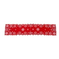thumbnail image 2 of Dvkptbk Nappe de Noël Drapeau de Table Rouge de Noël Imperméable Décoration Couverture de Meuble Tv Nappe Longue de Table Basse Fournitures de Décoration de Noël, 2 of 6