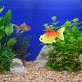thumbnail image 4 of SHISUYAN 2 Pcs Modèle de Poisson Flottant Aquarium Faux Poisson Créatif Décoration de Poisson Lumineuse Statue de Poisson Résistante à l'Usure, 4 of 6