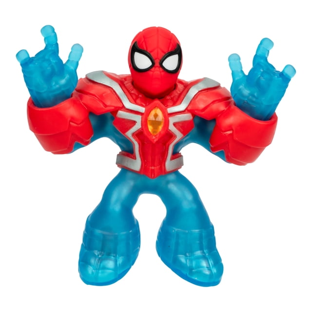 Figura de Acción Héroes de Goo Jit Zu Spider-Man de Gel Estirable
