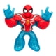 thumbnail image 1 of Figura de Acción Héroes de Goo Jit Zu Spider-Man de Gel Estirable, 1 of 3