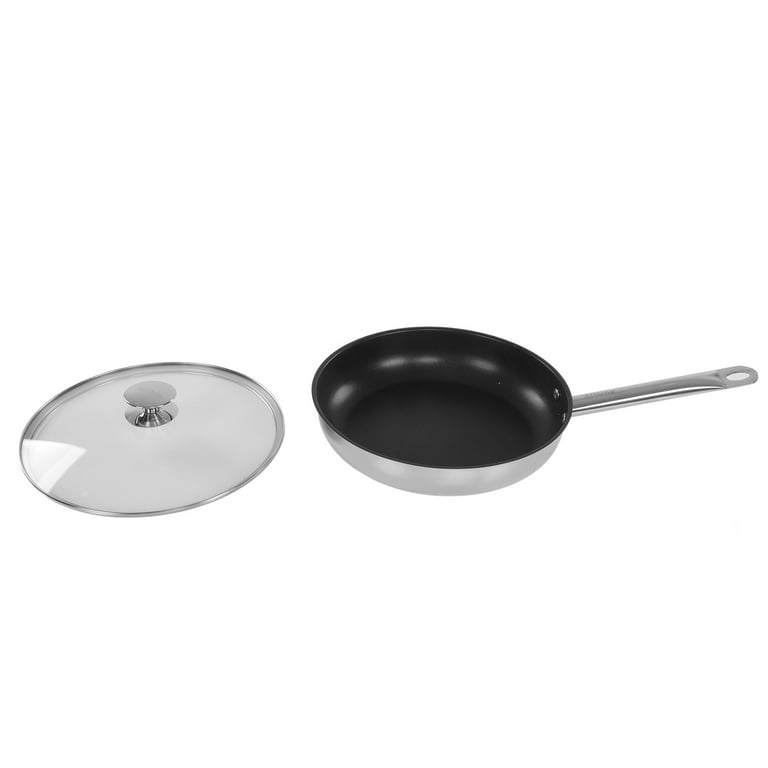 Cookware Pans 304 Stainless Steel pan fried egg un-coating Pan non