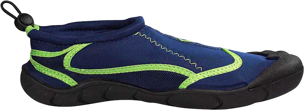 NORTY Mens Water Shoes Adult Male Surf Shoes Navy Lime 12 - image 3 of 7