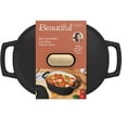 thumbnail image 3 of Beautiful by Drew Barrymore 6-Quart Enamel Dutch Oven, 3 of 6
