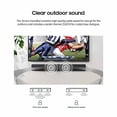 thumbnail image 3 of SAMSUNG HW-LST70T Barra de sonido para exteriores The Terrace de 3.0 canales con Dolby Audio, subwoofer incorporado, tecnología de cancelación de distorsión, IP55 resistente a la intemperie, negro tit, 3 of 5