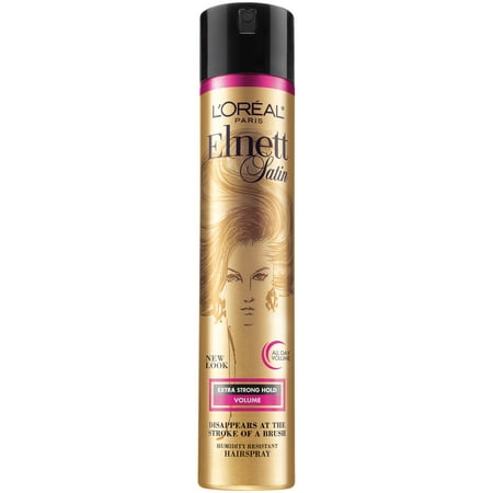 L'Oreal Paris Elnett Elnett Satin Hairspray Extra Strong Hold , 11 Oz