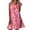 Pink, variant on A-Line Dresses for Womens Wrap Dress Floral Sleeveless Fashion Casual Summer Wedding Guest V Neck Sundress with Pockets