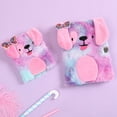 thumbnail image 4 of pdqouc Plush Cartoon Cute Diary Book Notebook Notepad Paper Perfect for Diaries, office Use, and Personal 𝑹𝒆𝒇𝒍𝒆𝒄𝒕𝒊𝒐𝒏𝒔, 4 of 7