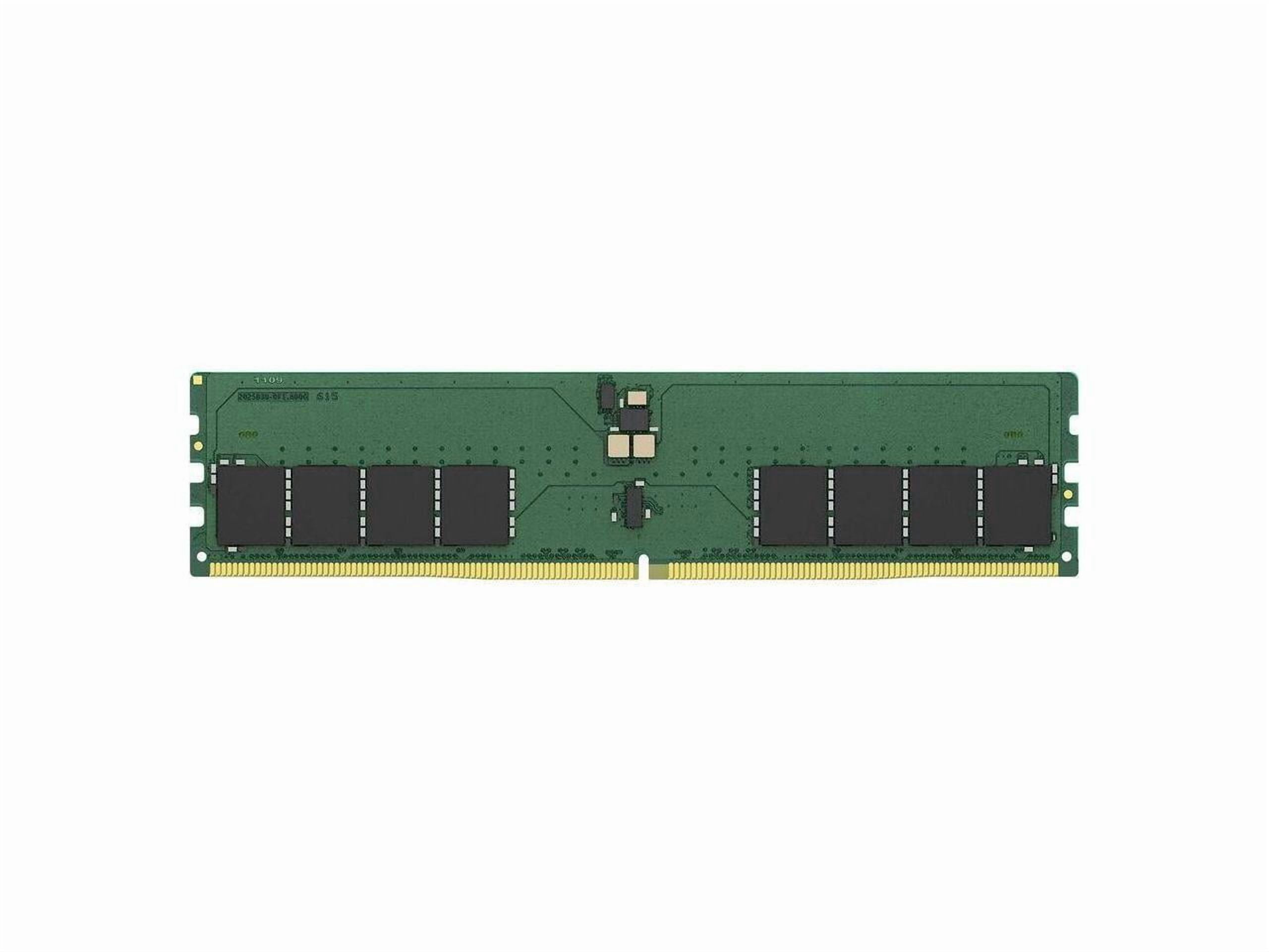 Kingston ValueRAM - DDR5 - module - 64 GB - DIMM 288-pin - 6400 MT/s - CL52 - 1.1 V - clocked unbuffered - on-die ECC