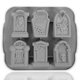 thumbnail image 1 of Halloween Ice Cube Mold Coffin Ice Cube Tray Halloween Ice Tray Dustproof Ice Mold, 1 of 3