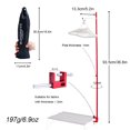 thumbnail image 4 of Lanterne Détachable Support de Lampe Trépied Support de Lampe de Camping, 4 of 8