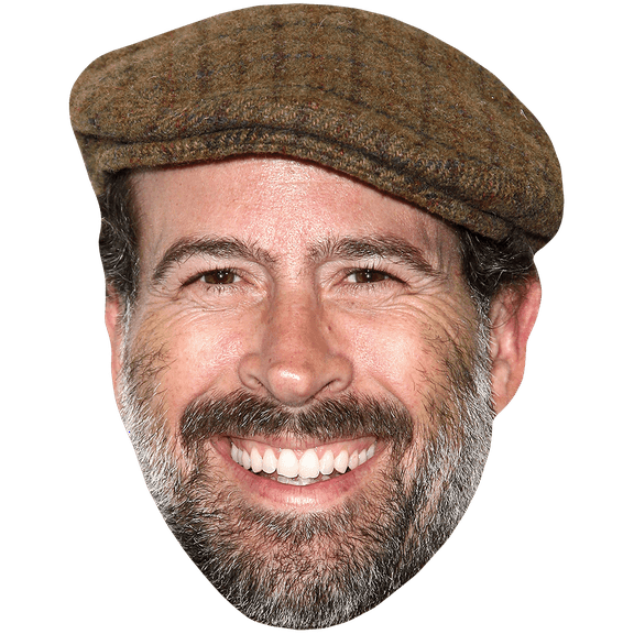 Jason Lee (Hat) Big Head. Larger than life mask.