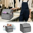 thumbnail image 2 of Clearance Sale! Heavy Duty Sewing Machine Cover Fabric Protector For Serger Overlock Machine Furniture 1Pc Furniture Protection Practical Home Decor 13.0" X 6.9" X 0.6", 2 of 5