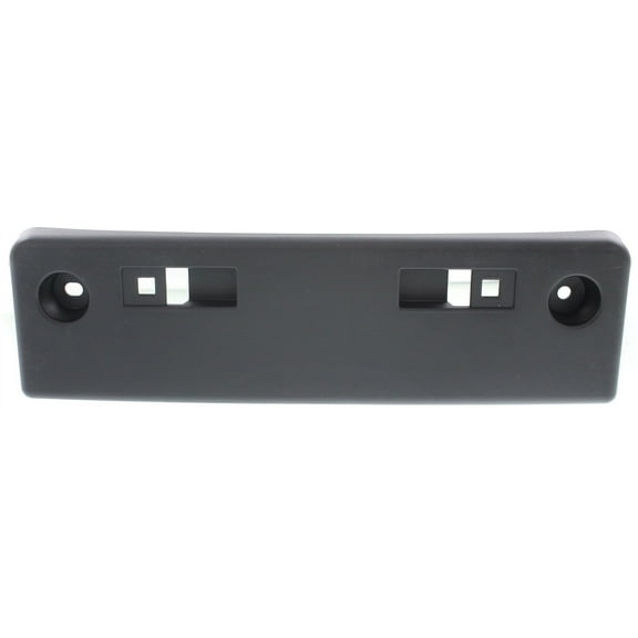License Plate Bracket Compatible with NISSAN VERSA 2007-2012 Textured Black Hatchback/(Sedan 2007-2011)