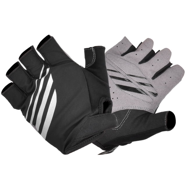 Guantes de ciclismo transpirables de medio dedo unisex para montar en bicicleta al aire libre deportes montañismo fitness