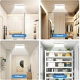 thumbnail image 6 of Sensor Ceiling Light,Wireless Ceiling Light with Remote,Rechargeable Battery Operated Motion Closet Light,250LM & 3 Colors Motion Sensor LED Ceiling Lamp for Closets,Shower,Stairs,Hallway, 6 of 7