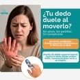 thumbnail image 2 of Férula Dedo Tipo Rana Ajustable | Aluminio Moldeable + Espuma Suave | Inmovilizador Para Lesiones | Tallas S, M y L | Comodidad Día y Noche | Uso en Cualquier Dedo o Pulgar, 2 of 10