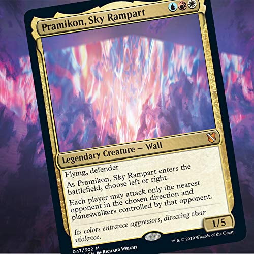 Magic: the Gathering Commander 2019 Mystic Intellect Deck