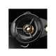 thumbnail image 2 of Bocinas para Carro Kenwood KFC-1666S 300 Watts 6.5 Pulgadas 4 Ohms 2 Vías con Tweeter Central Kenwood KFC1666S, 2 of 6