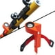 thumbnail image 4 of Instrumento de medición portátil, burbuja vertical especial para regla de torre, herramienta de medición de nivel de 90 gra de ángulo fijo de - Naranja con Macarena Nivel de varilla de grado, 4 of 8
