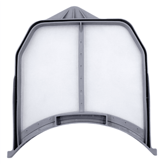 Dryer Cotton Lint Filter for W10211906 W10370972 W10516085,1 * Dryer Lint Filter Screen Replaced,Grey