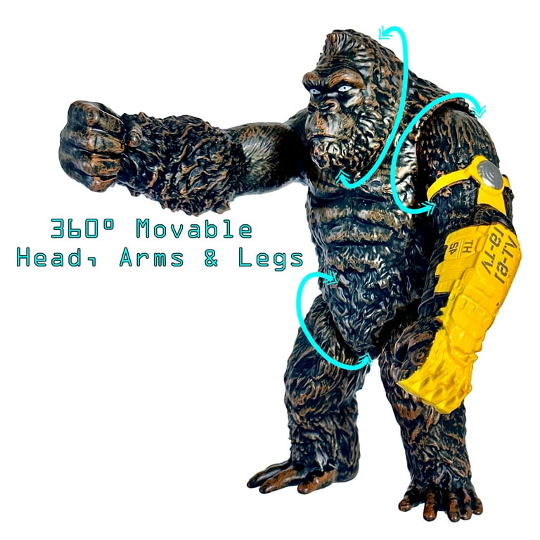 King Monster Dinosaur x Kong: The New Empire, Attack Action Figure