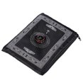 thumbnail image 4 of Portable Prayer Mat Rug - Turkish Praying Rug Thick 60x100cm - Black, 4 of 8