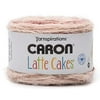 Caron Latte Cakes Self-Striping Yarn, 8.8 oz. / 250g, 530 Yards / 485 Meters (Claret 291222-22027)