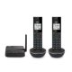 thumbnail image 1 of Teléfono inalámbrico VTech LS6331-2 con 2 auriculares, Bluetooth, DECT 6.0, 1 of 9