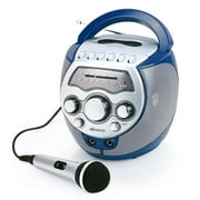 Memorex Portable Karaoke System, MKS1019BL