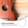 thumbnail image 3 of Topbathy 5Sets White Ukulele Nylon Material Sturdy Wire Perfect for Musical Instrument Parts, 3 of 8
