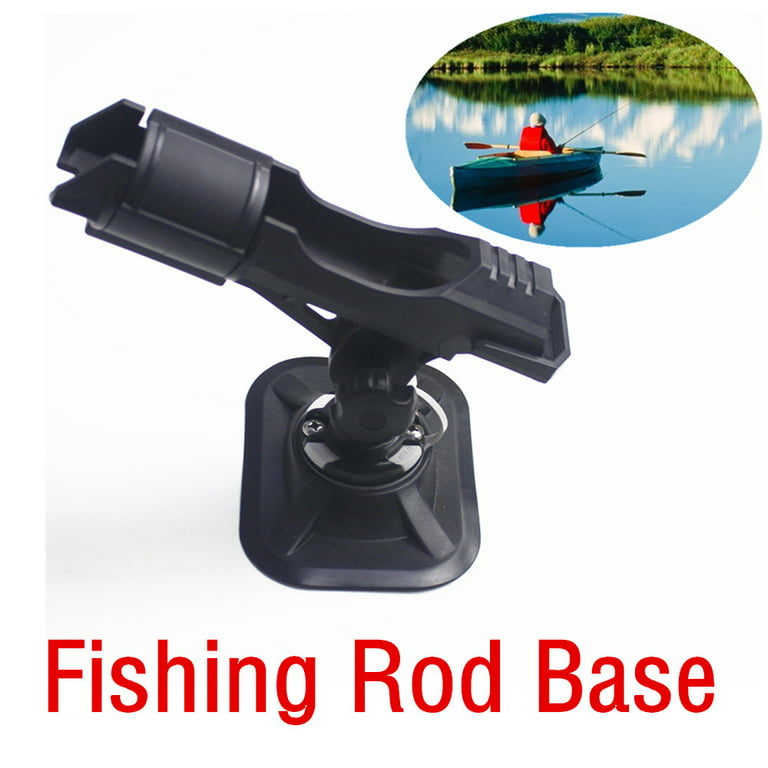 YOHOME Rod Holders For Boat Kayak 360 Degree Adjustable Fishing Rail Side  Rod 