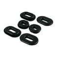 thumbnail image 4 of Huanke-6Pcs Motorcycle Side Cover Rubber Grommets Gasket Fairings Set Drommets Fairings Washer Spacer For Honda CB CL SL XL100 CB CT SL, 4 of 12