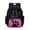 Cat & Paw Moon Stars, variant on Xixirimido 17" Kids Backpack for Boys Girls Large School Bags for Middle School Students Multi-pocket Book Bag for Elementary, Leopard Jungle Print