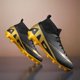 thumbnail image 4 of Botas de fútbol profesionales para hombres, zapatos de entrenamiento resistentes al desgaste, zapatillas de deporte a juego, tacos para adultos, hierba, al aire libre, nuevo, 4 of 5
