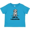 thumbnail image 3 of Inktastic I Love My Goldendoodle Dog Boys or Girls Baby T-Shirt, 3 of 5
