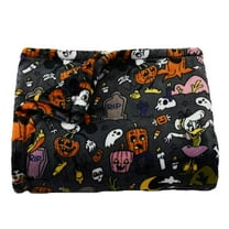 The Big One Oversized Plush Throw Blanket Halloween Mouse Friends 60" x 72" Child Teen