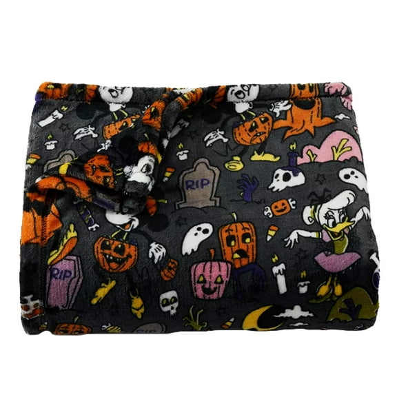 The Big One Oversized Plush Throw Blanket Halloween Mouse Friends 60" x 72" Child Teen