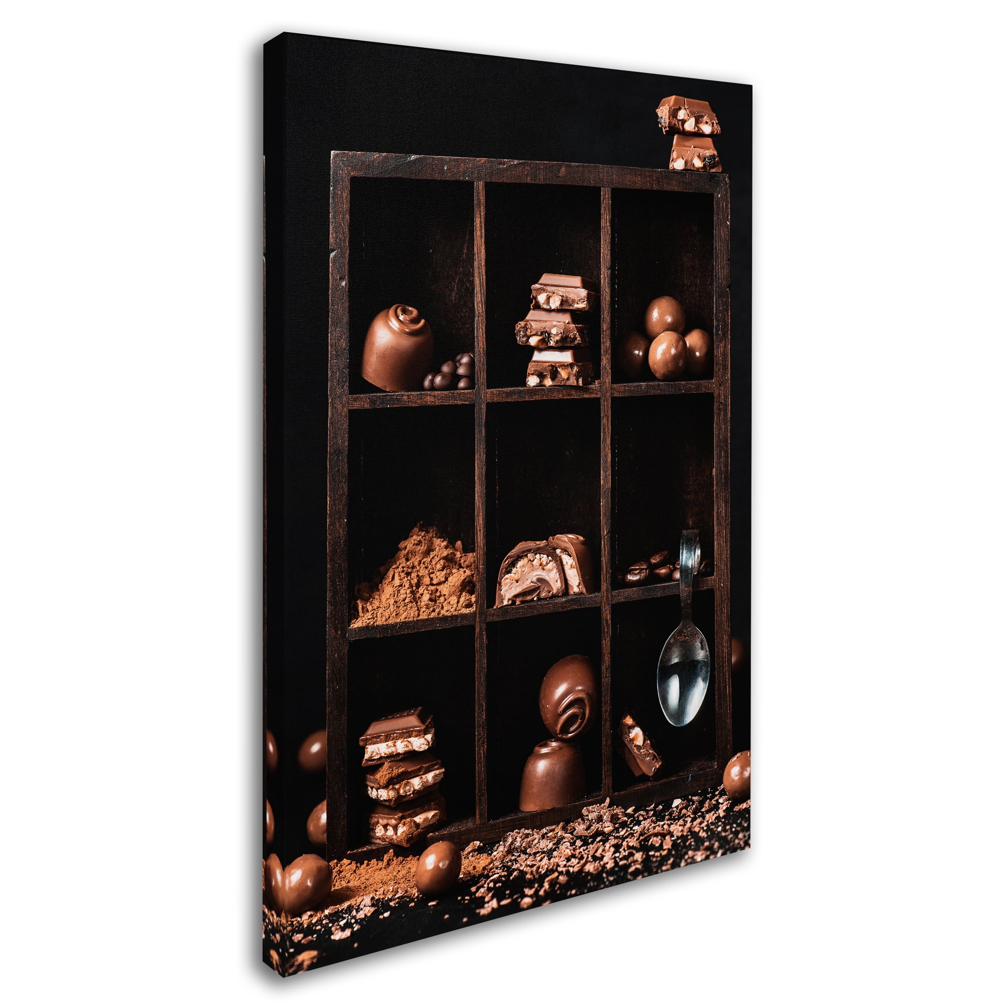 Dina Belenko 'Chocolate Collection' Canvas Art