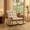 Beige-C, variant on Peispie Indoor Corduroy Rocking Chair with Soft Thick Cushion, Comfy Accent Chair for Living Room, Modern Lounge Chair with Black Frame for Bedroom, Reading Room, 300 LBS, Green