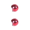 thumbnail image 4 of Greeniant Casco mascota loro sombreros lindos sombreros disfraces accesorios cascos de aves de corral para pollo pájaro pato rojo brillante rojo brillante 2piezas Greeniant  CBP394208, 4 of 6
