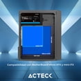 thumbnail image 4 of Gabinete ACTECK KIOTO GC220F Micro ATX Mini Torre Fuente 500W Metalico, 4 of 6