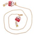 thumbnail image 2 of Shisuyan Fortune Cat Car Charm Cute Car Rearview Mirror Hanging Ornament For Good Luck And Safety Ceramic Cat Car Accessories For All Car Models, 2 of 8