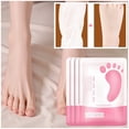 thumbnail image 3 of Foot Peel Mask Callus Remover,Moisturizing Foot Mask for Dry Cracked Feet,Moisturizing Foot Mask for Dry Cracked Feet,Foot Exfoliator Mask Socks for Dry,Cracked Feet,For Women, 3 of 9